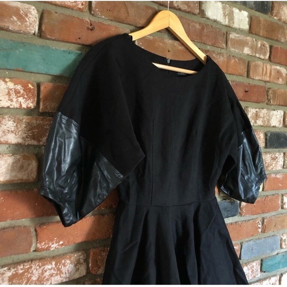 Nocturne Mini Flared Dress Size L - Picture 2 of 4